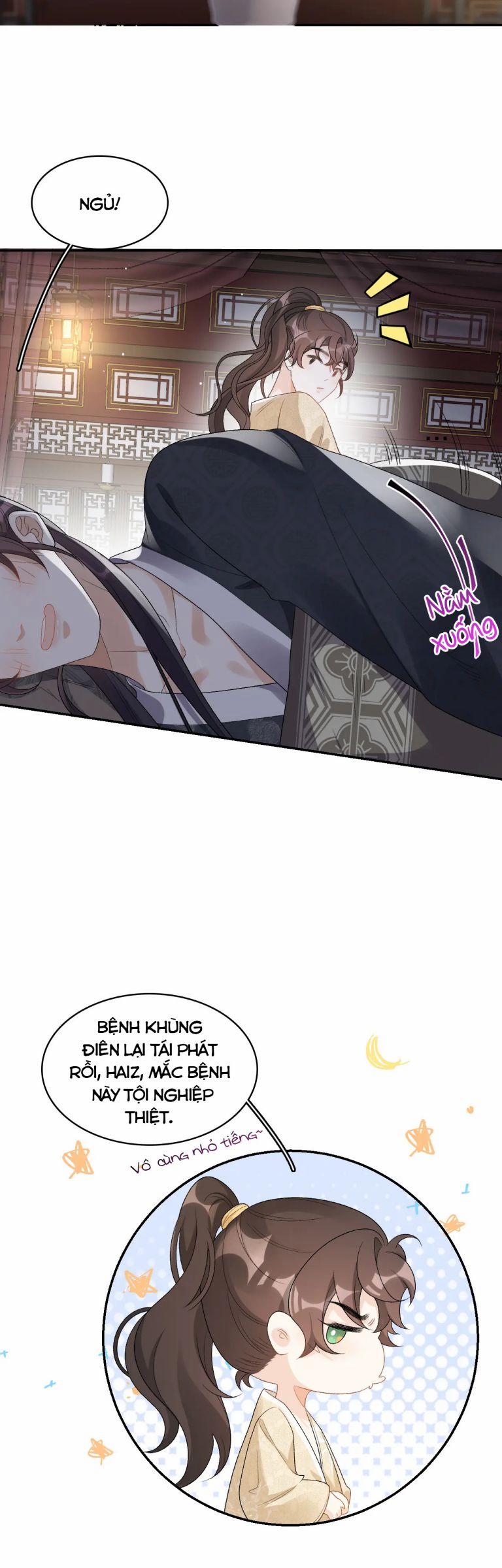 Nội Thị Mỗi Ngày Đều Muốn Cách Xa Hoàng Thượng 24 trang 4