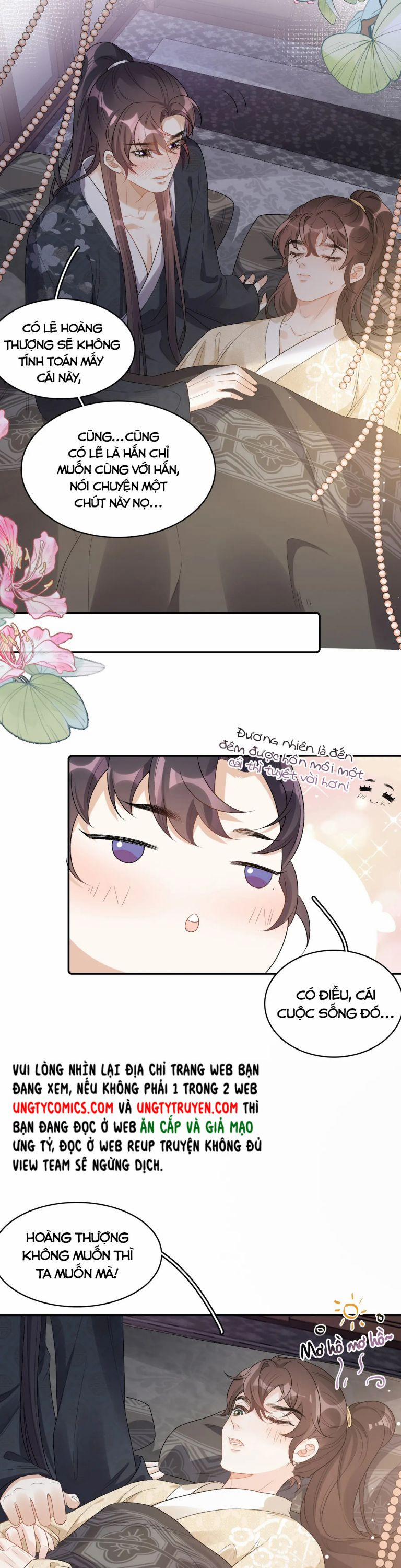 Nội Thị Mỗi Ngày Đều Muốn Cách Xa Hoàng Thượng 24 trang 6