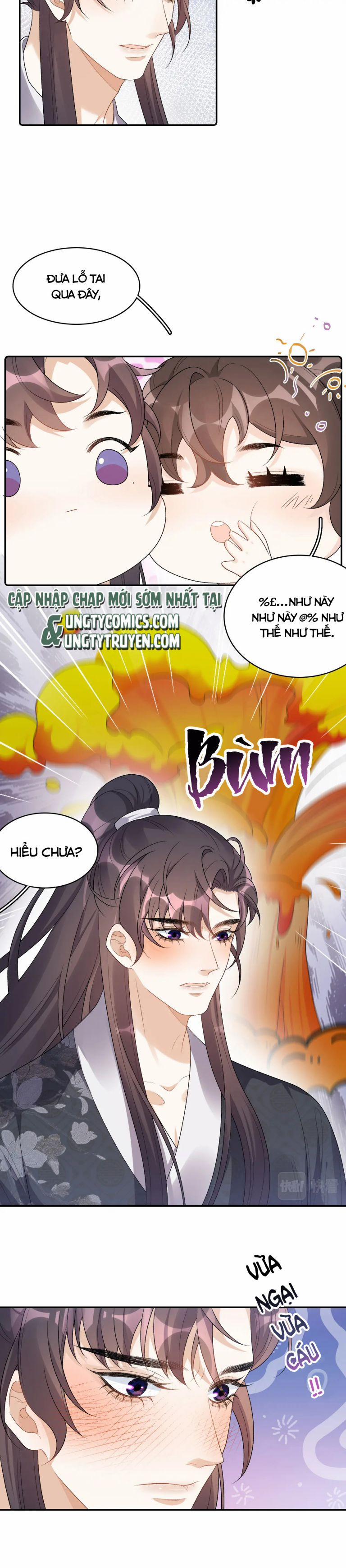 Nội Thị Mỗi Ngày Đều Muốn Cách Xa Hoàng Thượng 24 trang 8