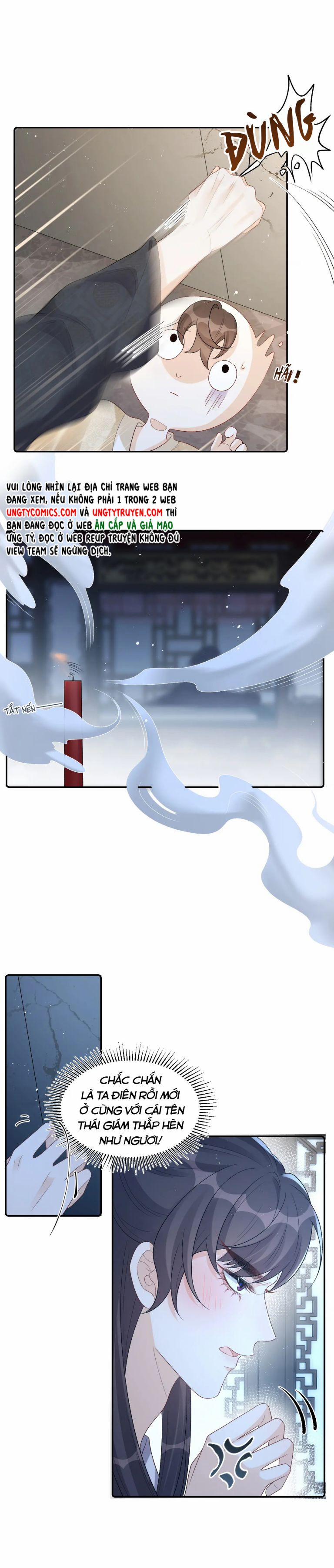 Nội Thị Mỗi Ngày Đều Muốn Cách Xa Hoàng Thượng 24 trang 9