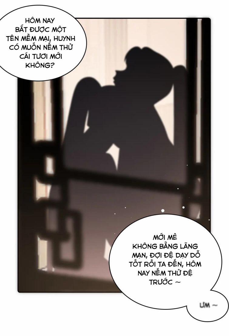 Nội Thị Mỗi Ngày Đều Muốn Cách Xa Hoàng Thượng 25 trang 11