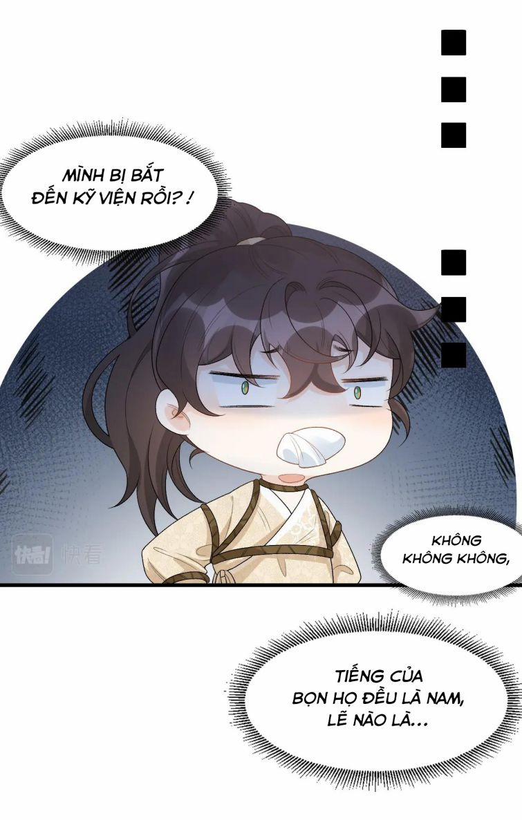 Nội Thị Mỗi Ngày Đều Muốn Cách Xa Hoàng Thượng 25 trang 12