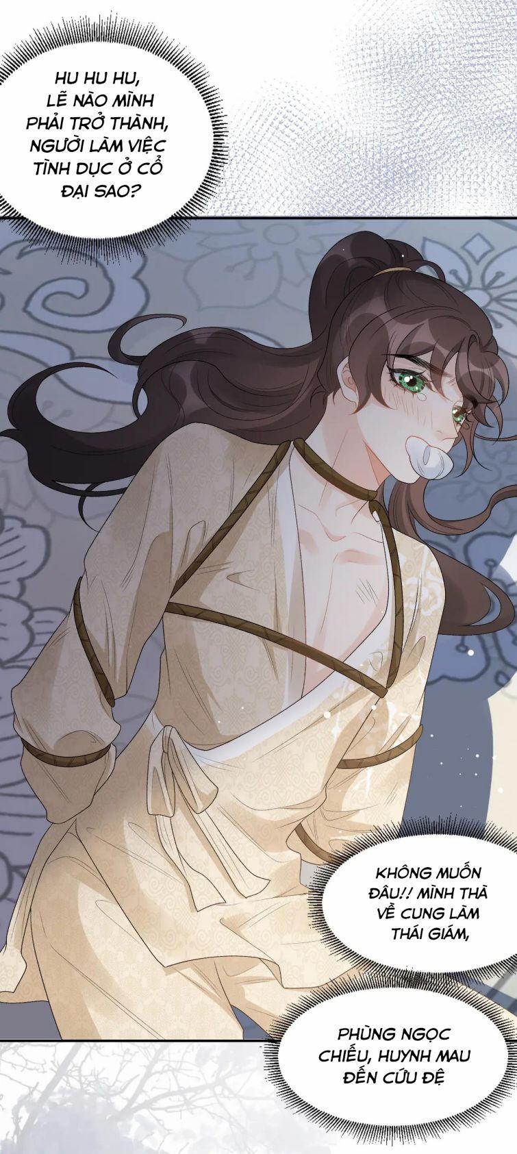 Nội Thị Mỗi Ngày Đều Muốn Cách Xa Hoàng Thượng 25 trang 14