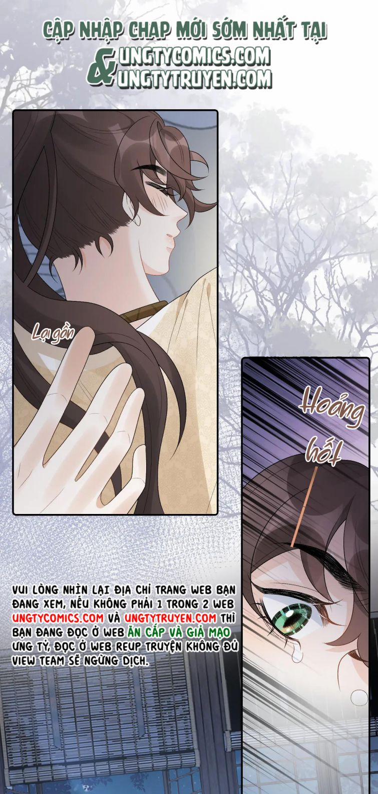 Nội Thị Mỗi Ngày Đều Muốn Cách Xa Hoàng Thượng 25 trang 15