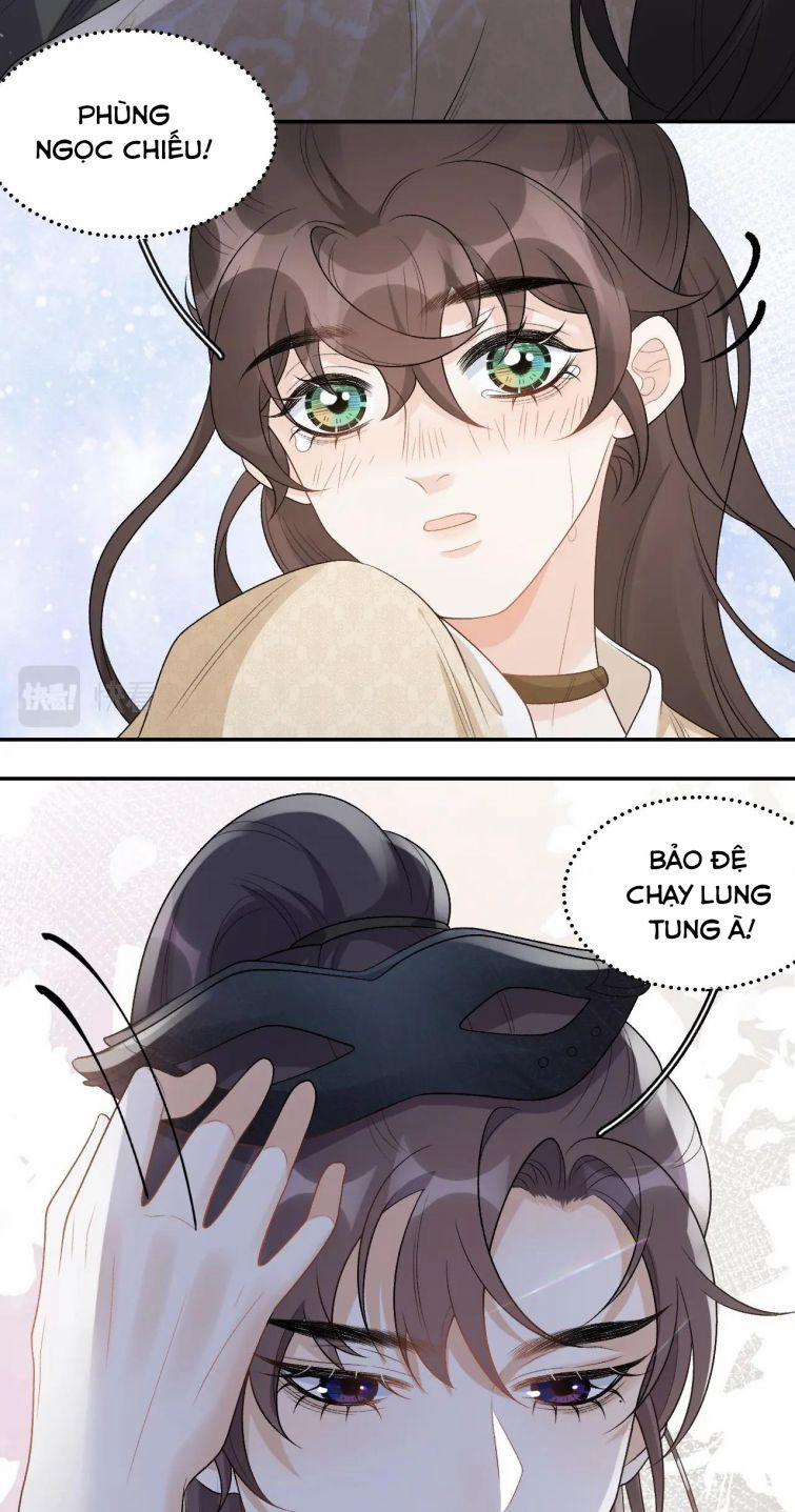 Nội Thị Mỗi Ngày Đều Muốn Cách Xa Hoàng Thượng 25 trang 17