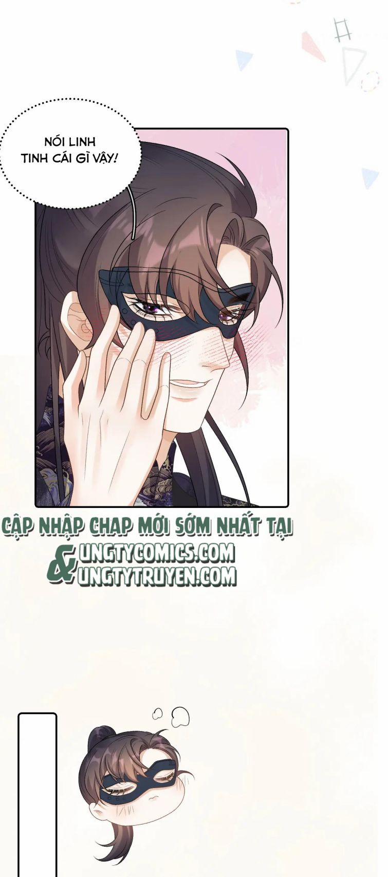 Nội Thị Mỗi Ngày Đều Muốn Cách Xa Hoàng Thượng 25 trang 21