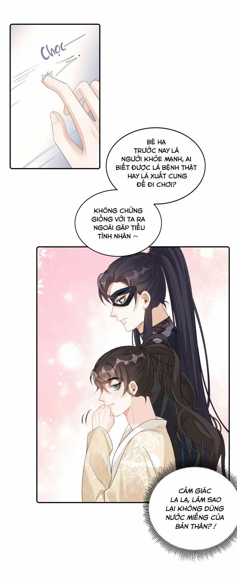 Nội Thị Mỗi Ngày Đều Muốn Cách Xa Hoàng Thượng 25 trang 29