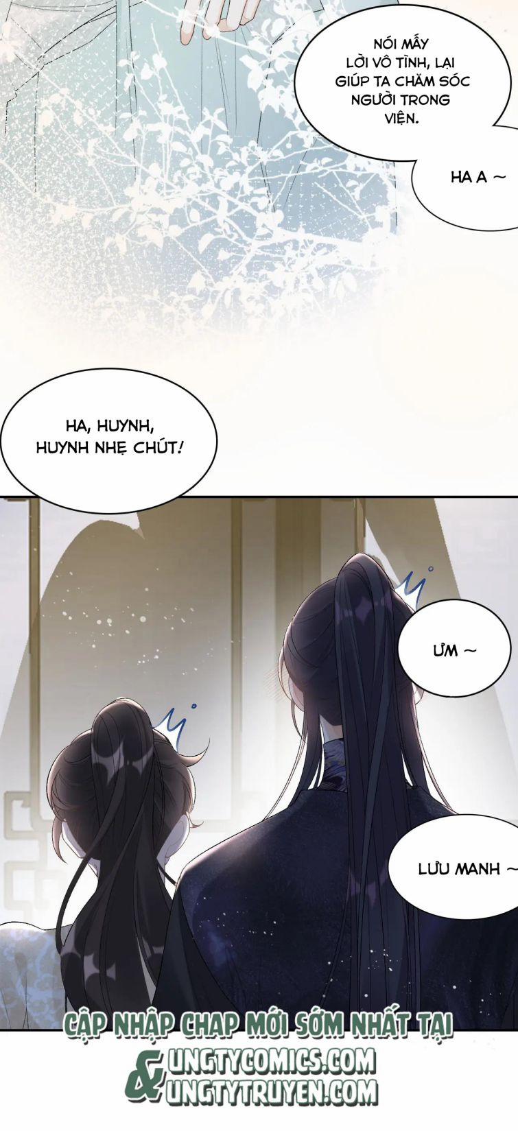 Nội Thị Mỗi Ngày Đều Muốn Cách Xa Hoàng Thượng 25 trang 31