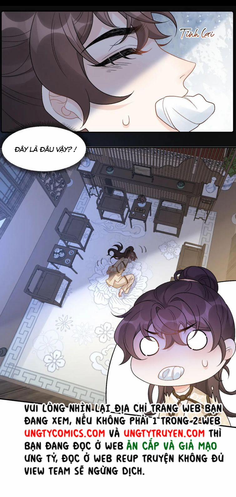 Nội Thị Mỗi Ngày Đều Muốn Cách Xa Hoàng Thượng 25 trang 9