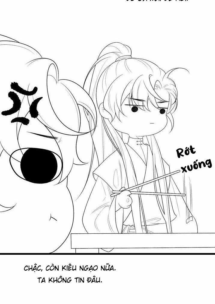 Nội Thị Mỗi Ngày Đều Muốn Cách Xa Hoàng Thượng 26 trang 50