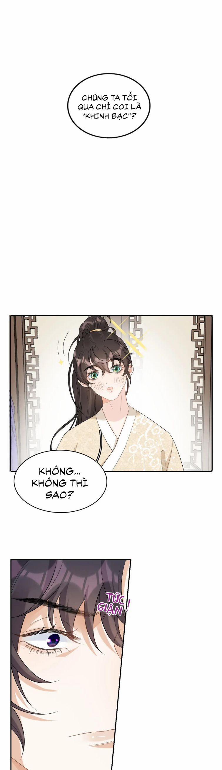 Nội Thị Mỗi Ngày Đều Muốn Cách Xa Hoàng Thượng 27 trang 1