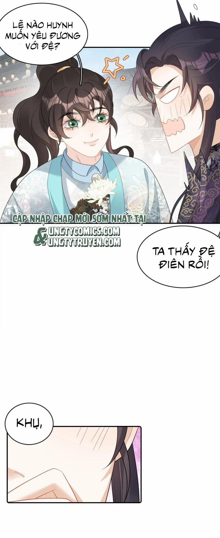 Nội Thị Mỗi Ngày Đều Muốn Cách Xa Hoàng Thượng 27 trang 10