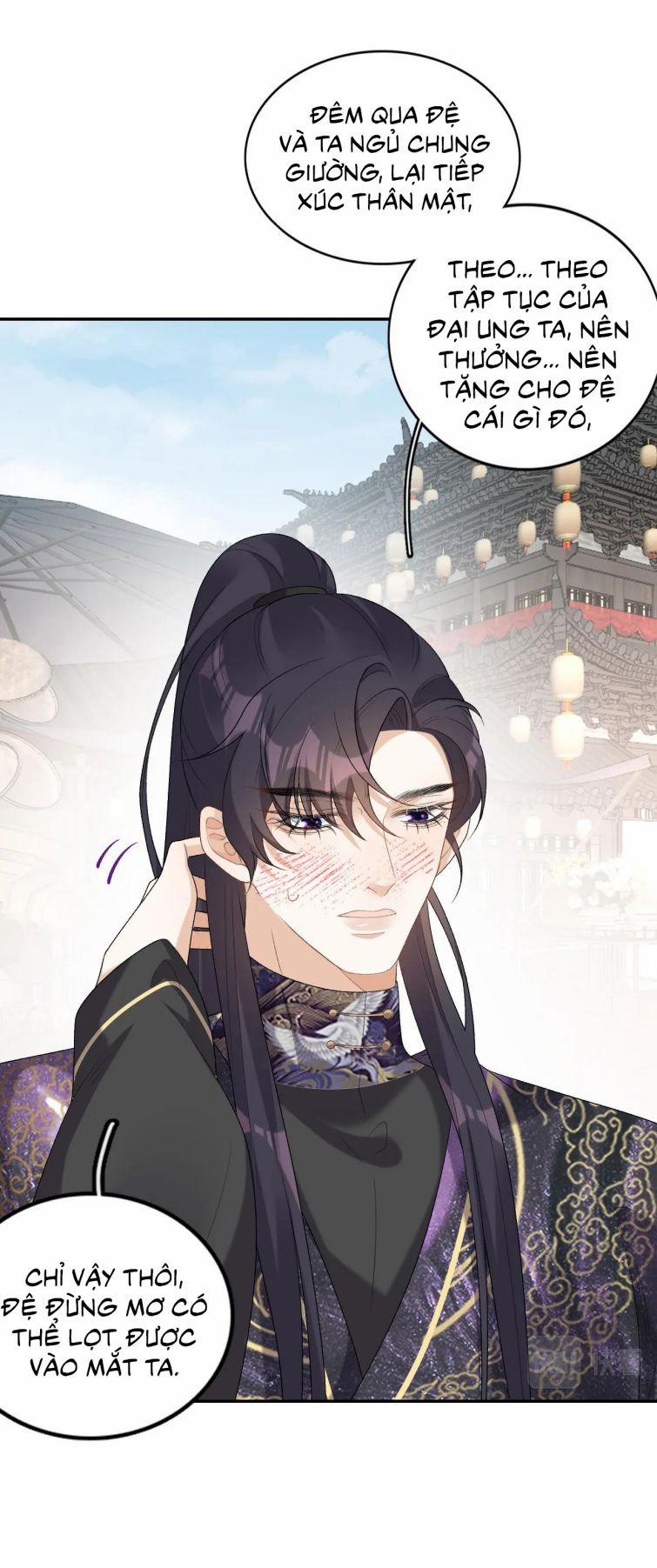 Nội Thị Mỗi Ngày Đều Muốn Cách Xa Hoàng Thượng 27 trang 11