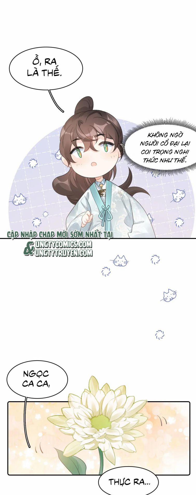 Nội Thị Mỗi Ngày Đều Muốn Cách Xa Hoàng Thượng 27 trang 12