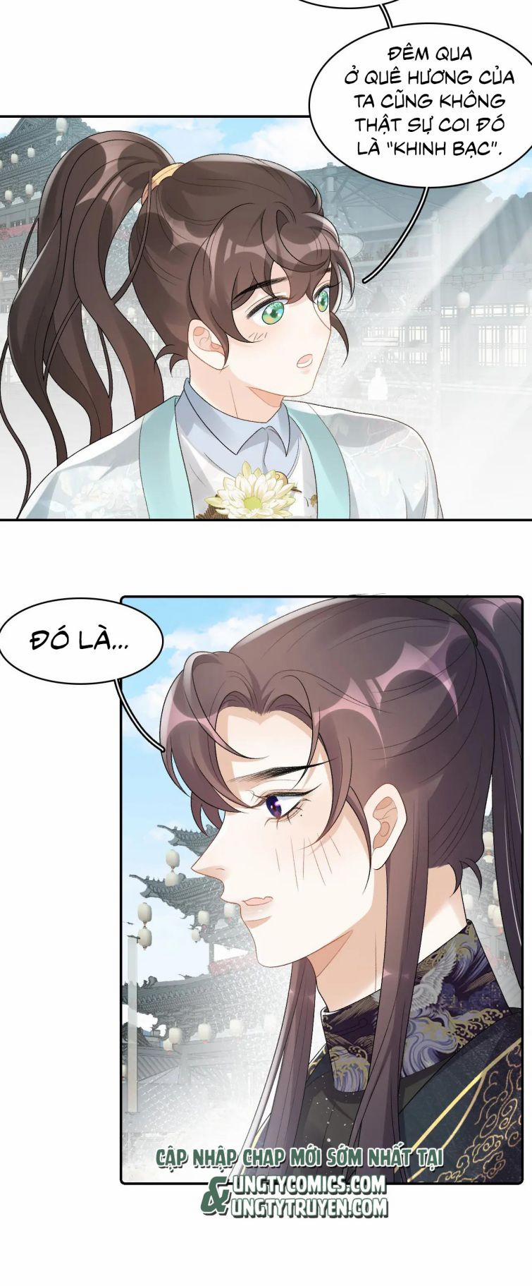 Nội Thị Mỗi Ngày Đều Muốn Cách Xa Hoàng Thượng 27 trang 13