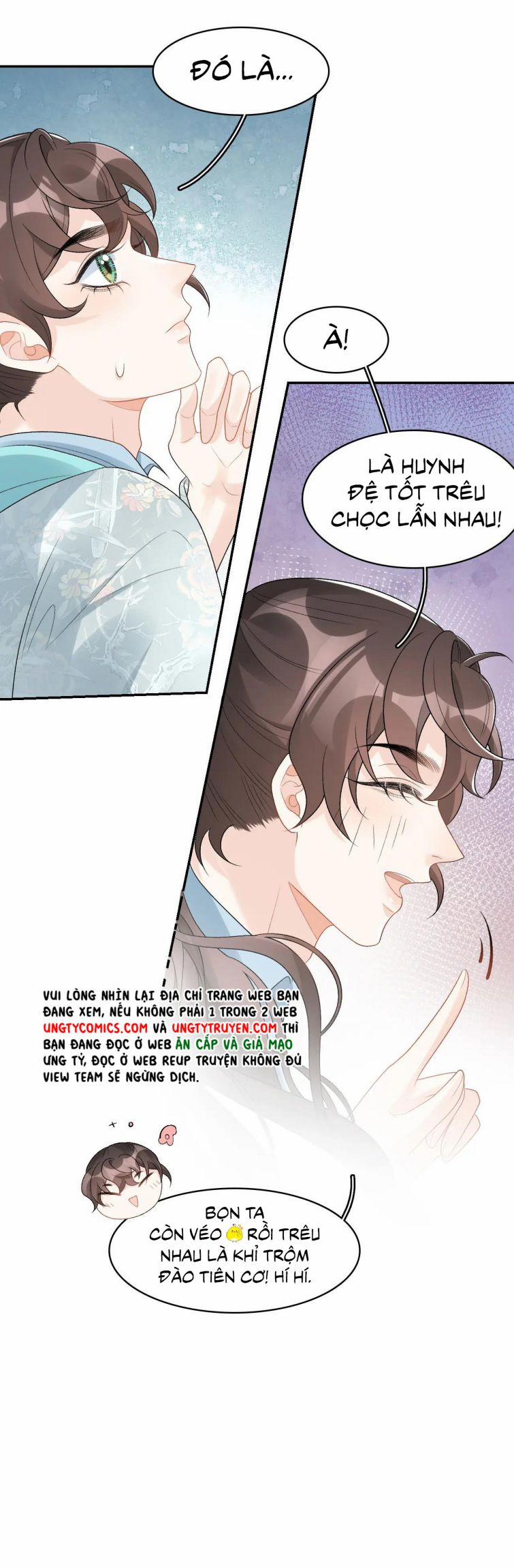 Nội Thị Mỗi Ngày Đều Muốn Cách Xa Hoàng Thượng 27 trang 14