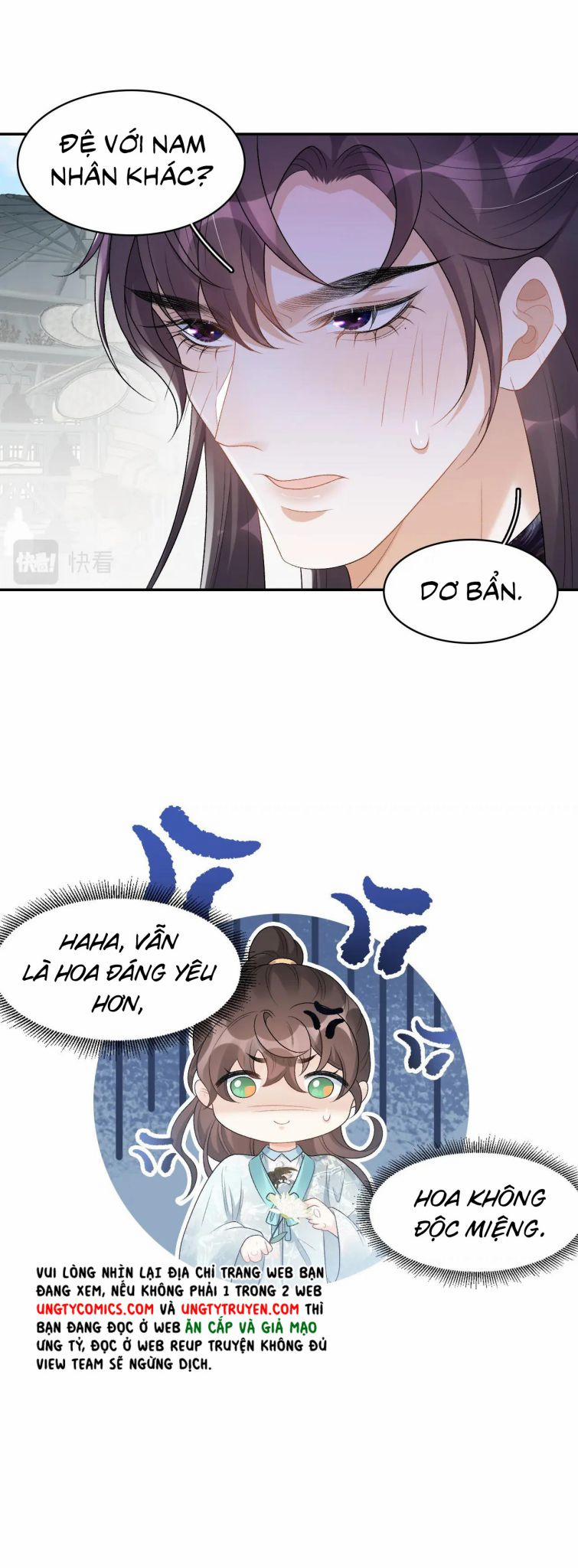 Nội Thị Mỗi Ngày Đều Muốn Cách Xa Hoàng Thượng 27 trang 15