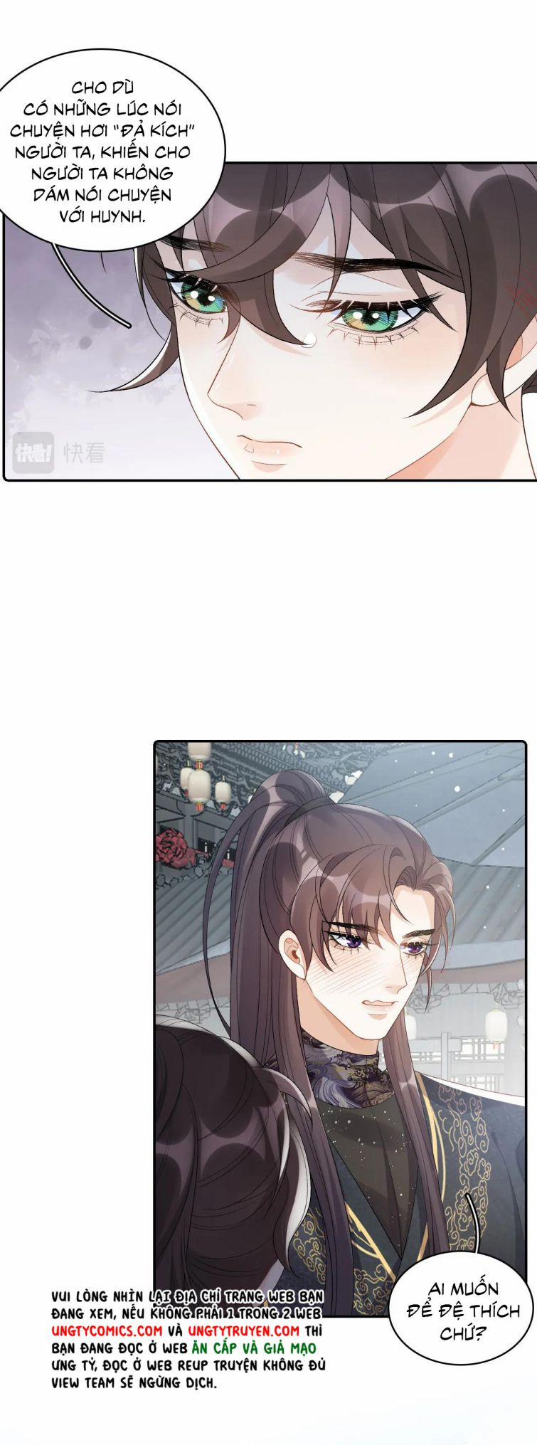 Nội Thị Mỗi Ngày Đều Muốn Cách Xa Hoàng Thượng 27 trang 18