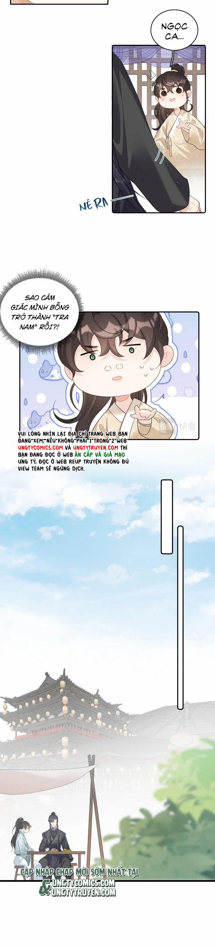 Nội Thị Mỗi Ngày Đều Muốn Cách Xa Hoàng Thượng 27 trang 2