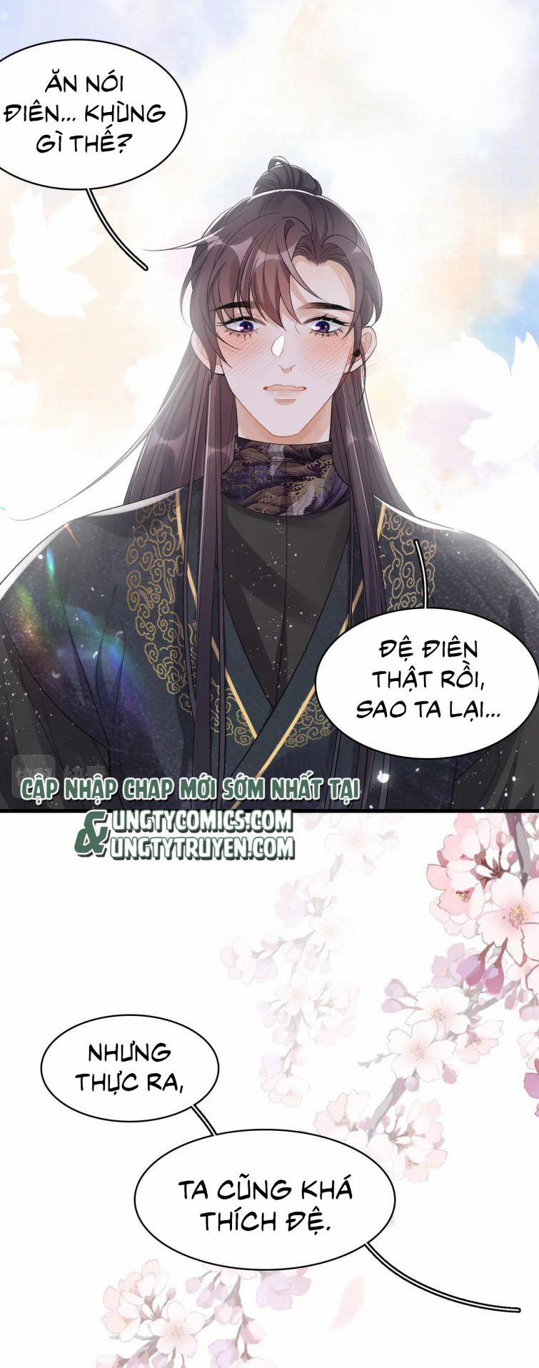 Nội Thị Mỗi Ngày Đều Muốn Cách Xa Hoàng Thượng 27 trang 23