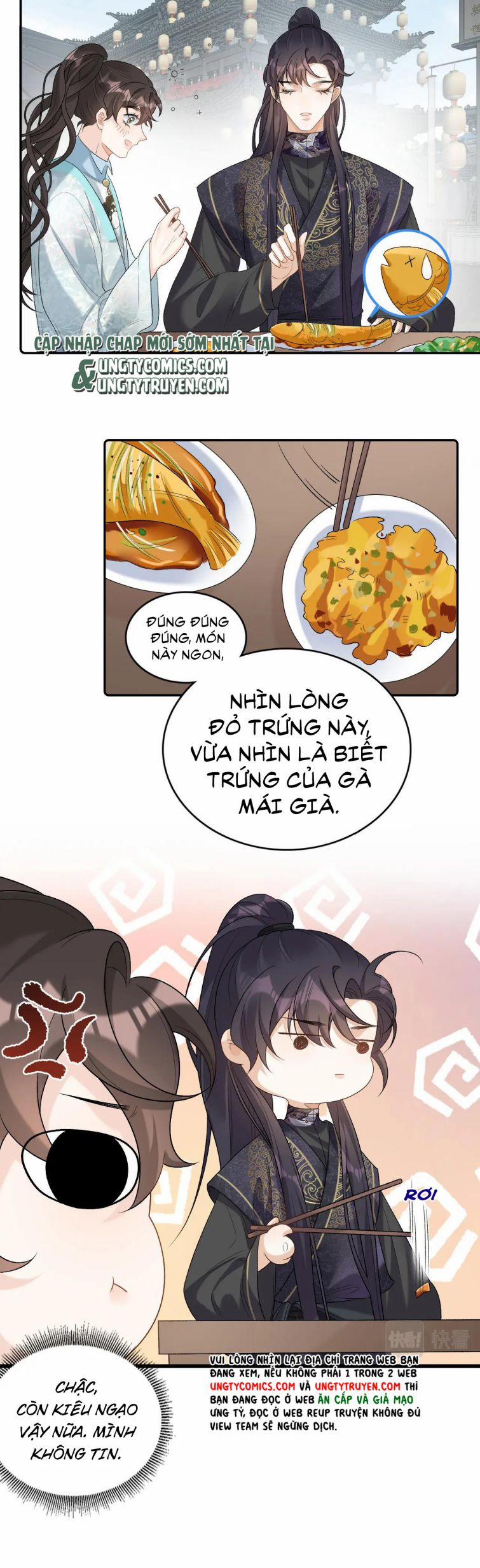 Nội Thị Mỗi Ngày Đều Muốn Cách Xa Hoàng Thượng 27 trang 4