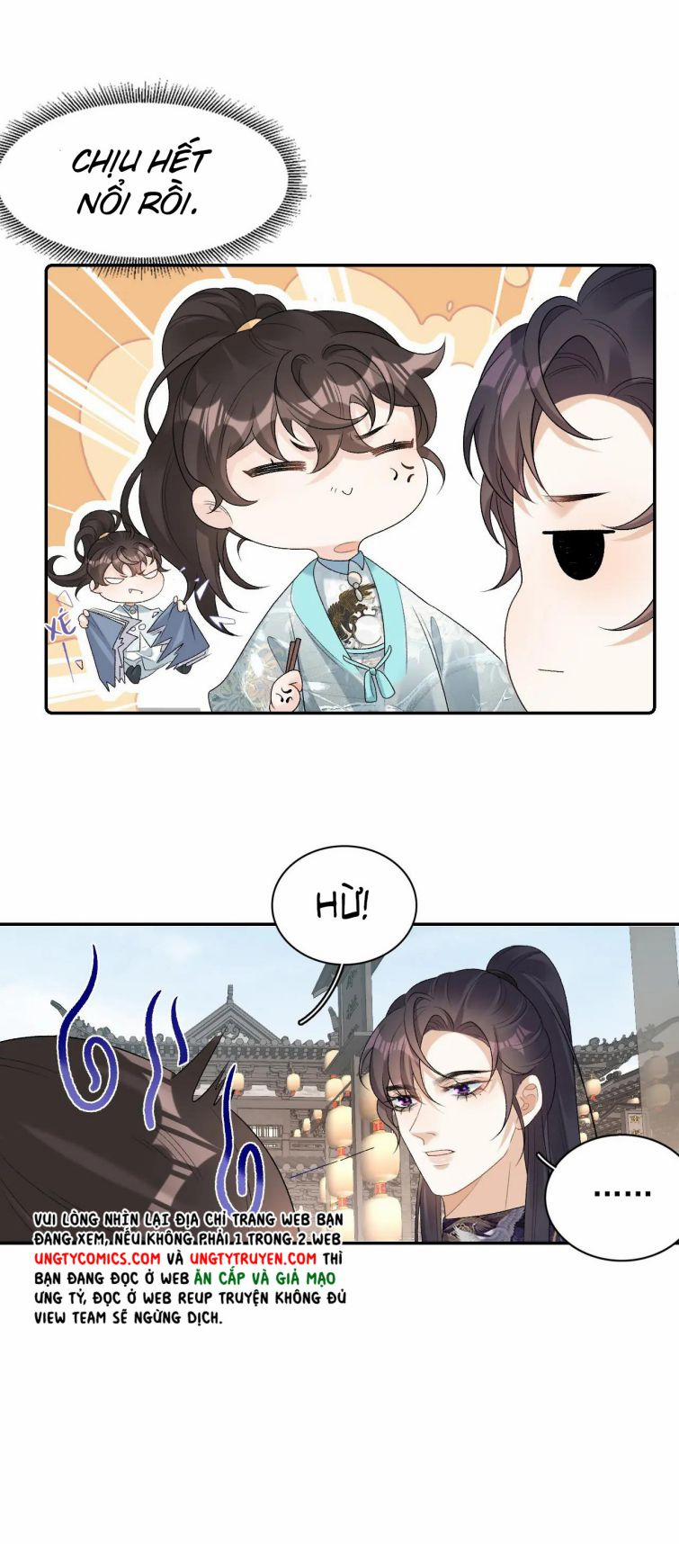 Nội Thị Mỗi Ngày Đều Muốn Cách Xa Hoàng Thượng 27 trang 7