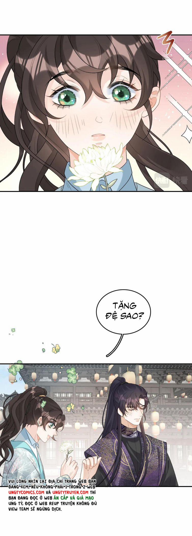 Nội Thị Mỗi Ngày Đều Muốn Cách Xa Hoàng Thượng 27 trang 8