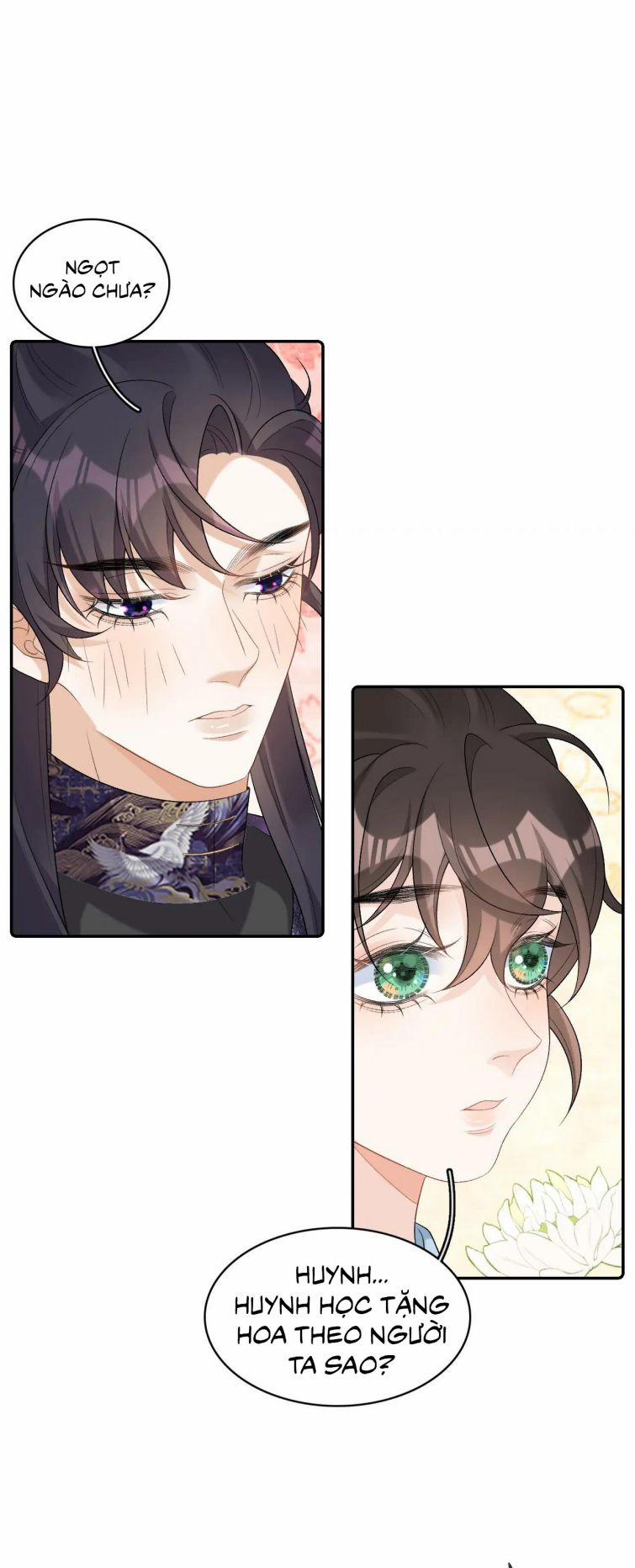 Nội Thị Mỗi Ngày Đều Muốn Cách Xa Hoàng Thượng 27 trang 9