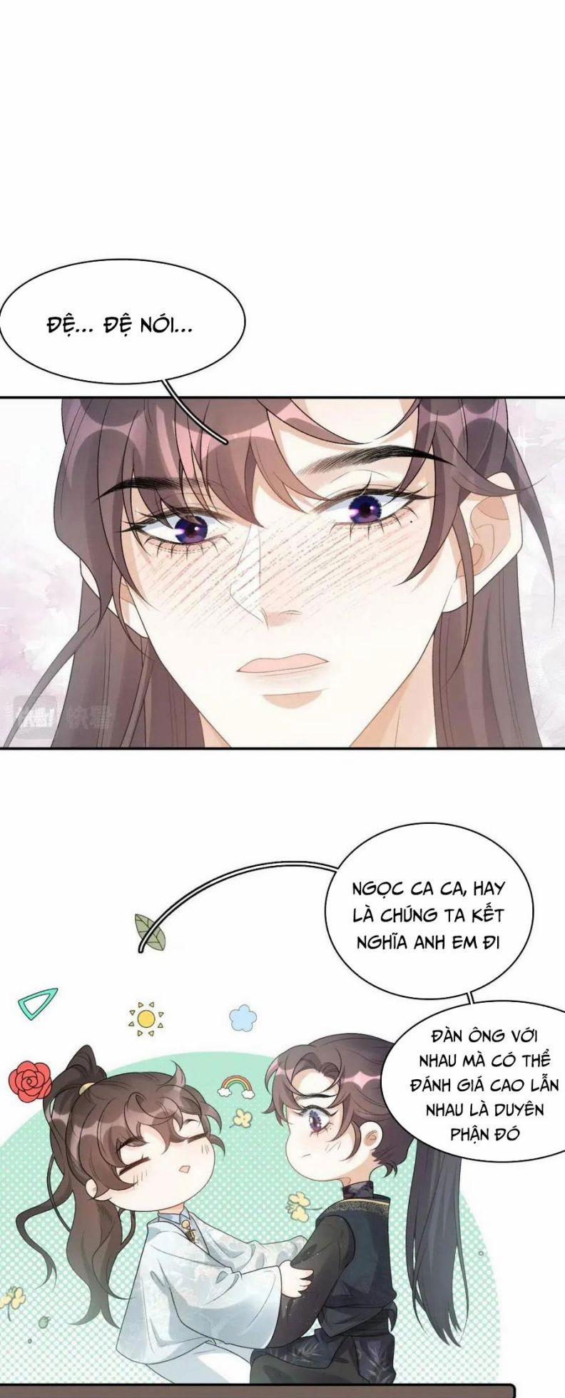 Nội Thị Mỗi Ngày Đều Muốn Cách Xa Hoàng Thượng 28 trang 1