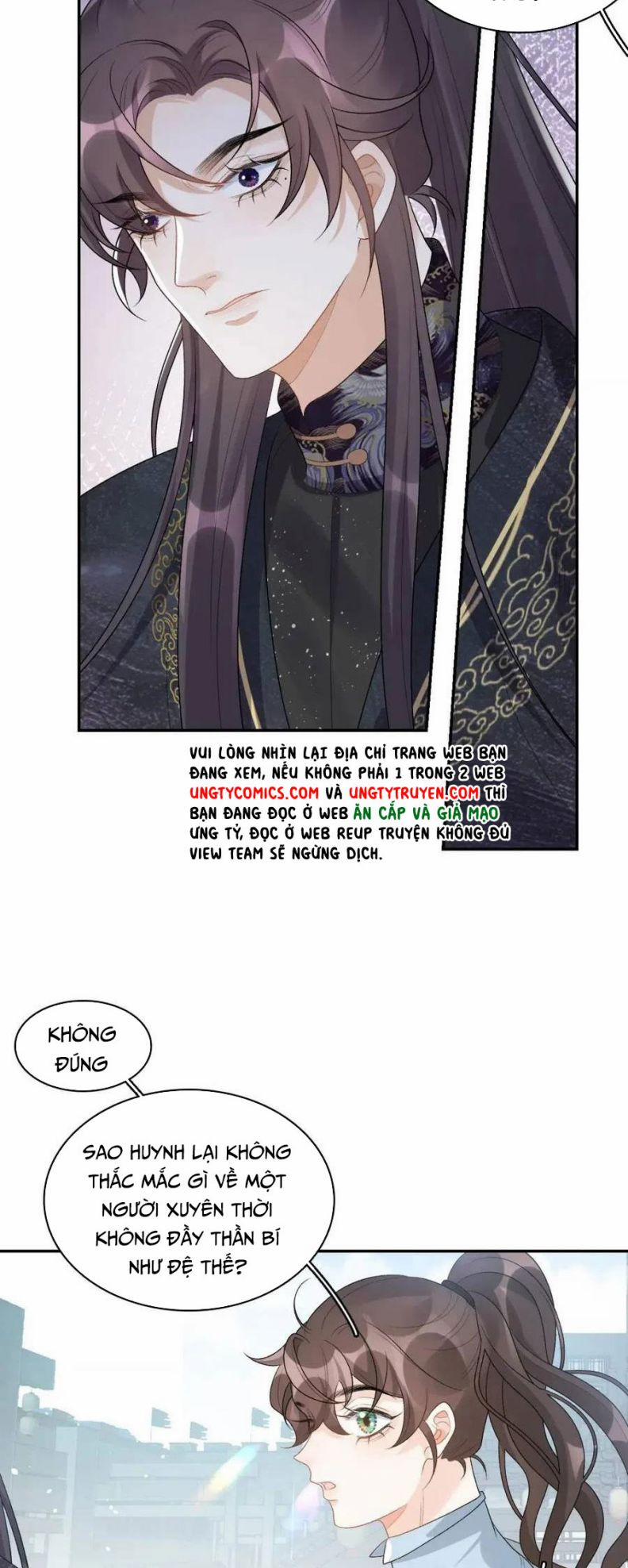 Nội Thị Mỗi Ngày Đều Muốn Cách Xa Hoàng Thượng 28 trang 11