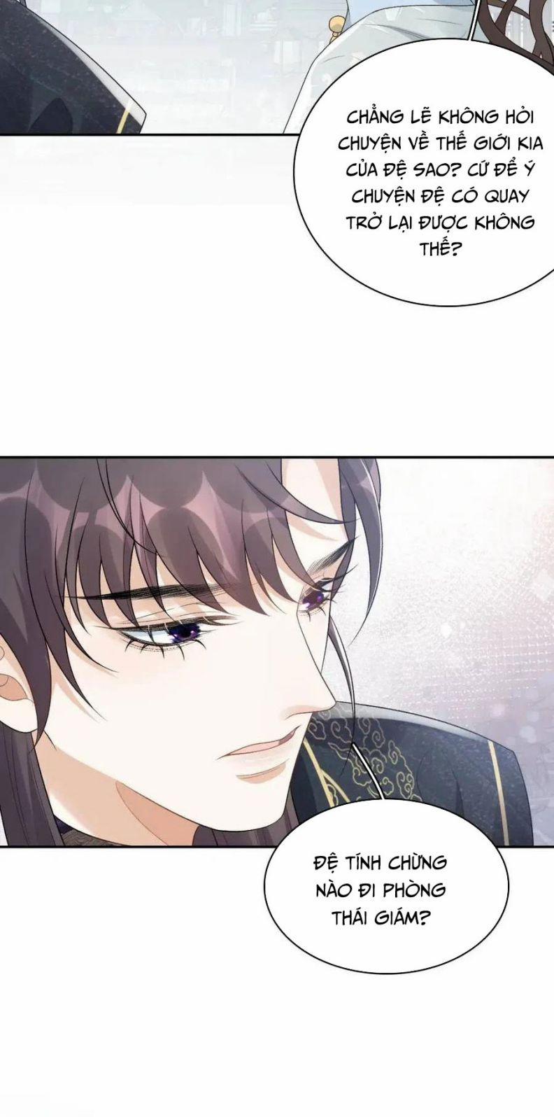 Nội Thị Mỗi Ngày Đều Muốn Cách Xa Hoàng Thượng 28 trang 12