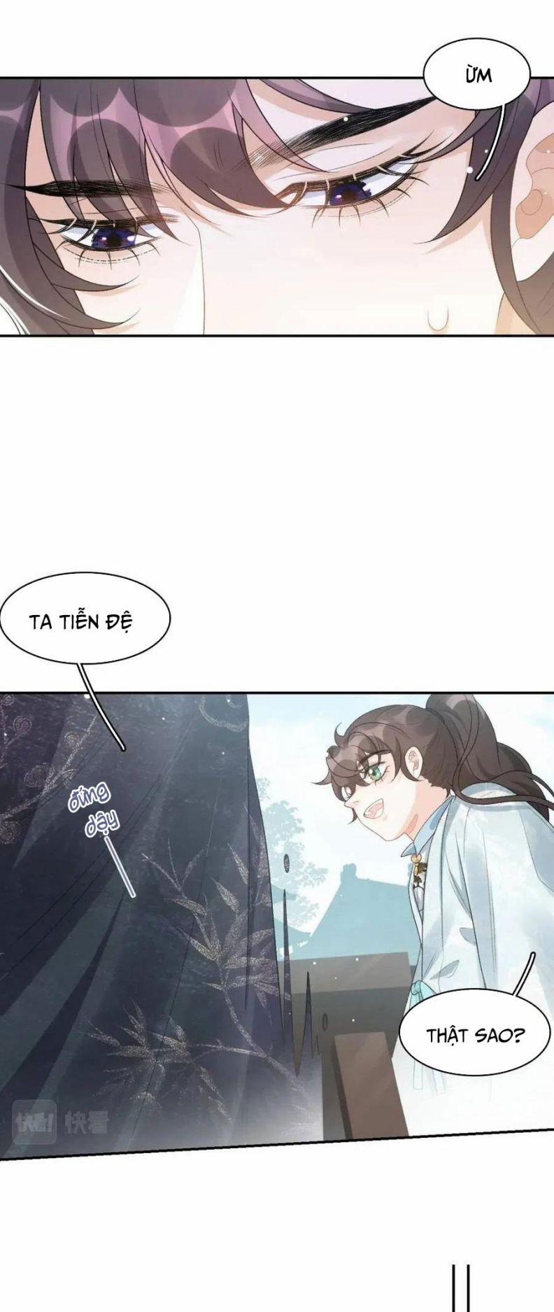 Nội Thị Mỗi Ngày Đều Muốn Cách Xa Hoàng Thượng 28 trang 14