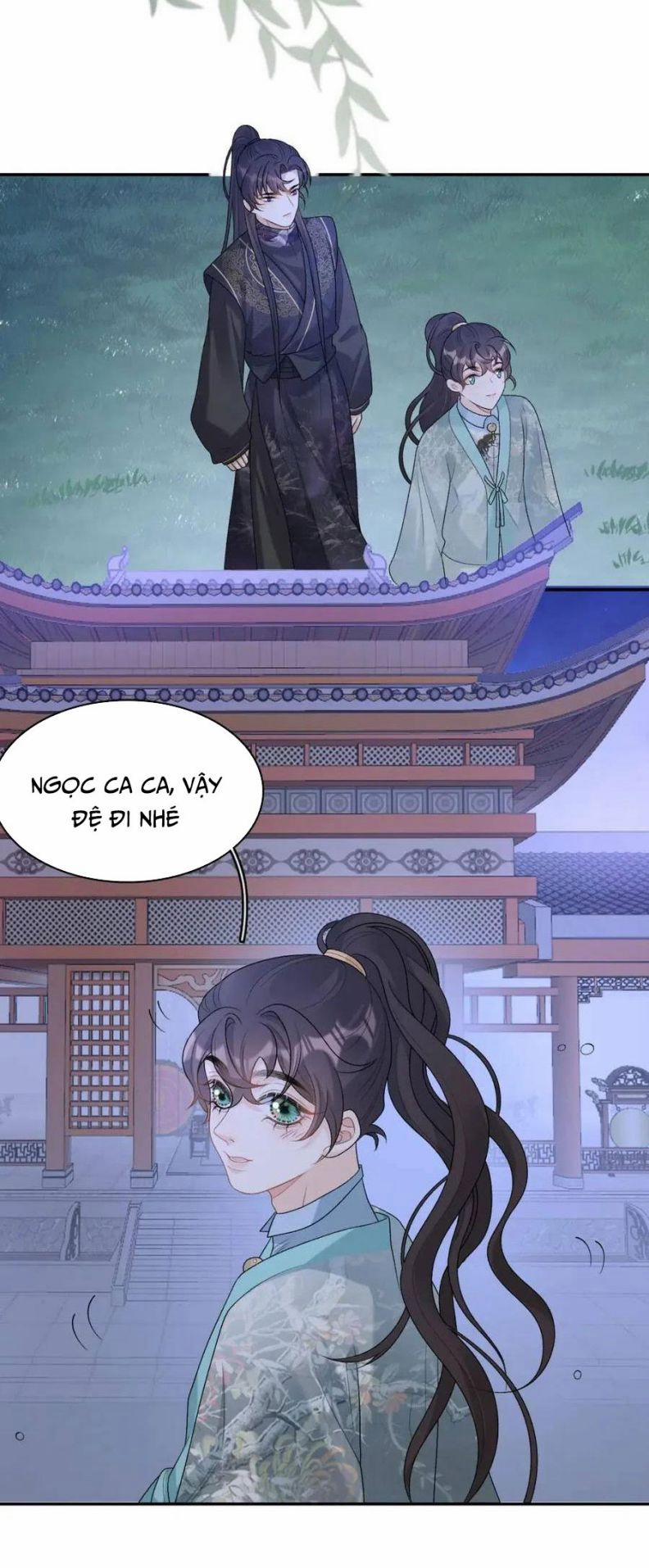 Nội Thị Mỗi Ngày Đều Muốn Cách Xa Hoàng Thượng 28 trang 16