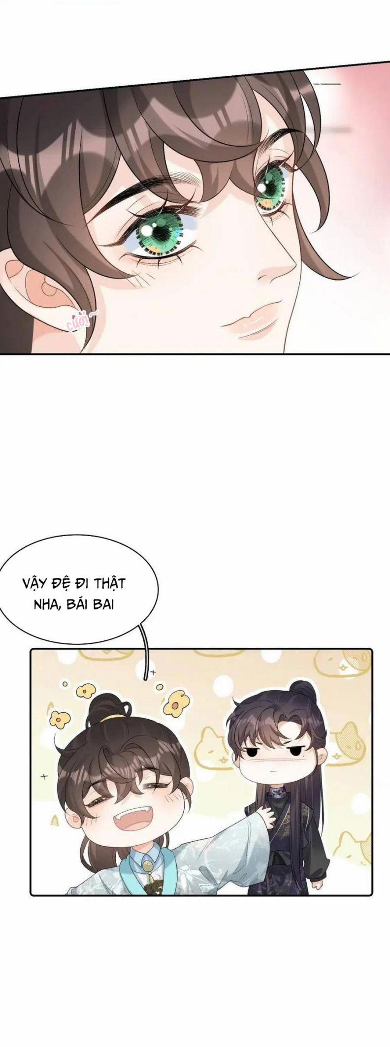 Nội Thị Mỗi Ngày Đều Muốn Cách Xa Hoàng Thượng 28 trang 21