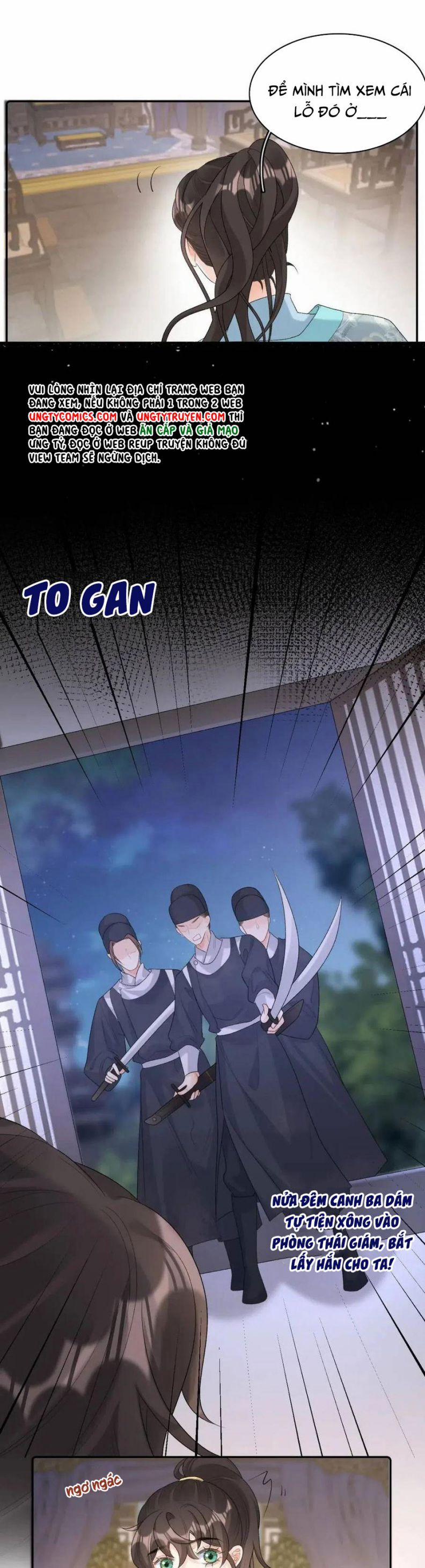 Nội Thị Mỗi Ngày Đều Muốn Cách Xa Hoàng Thượng 28 trang 24