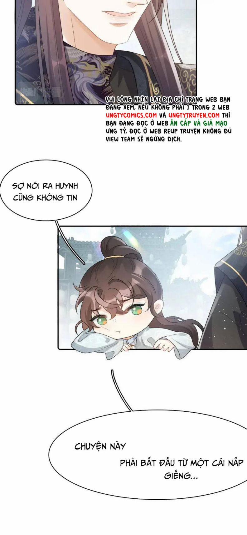 Nội Thị Mỗi Ngày Đều Muốn Cách Xa Hoàng Thượng 28 trang 6