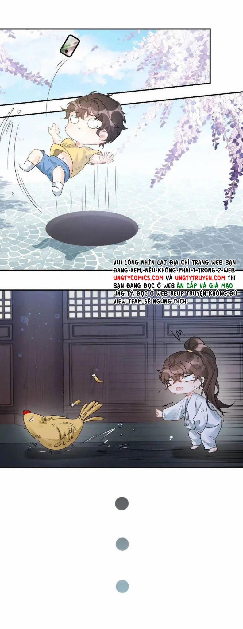 Nội Thị Mỗi Ngày Đều Muốn Cách Xa Hoàng Thượng 28 trang 7