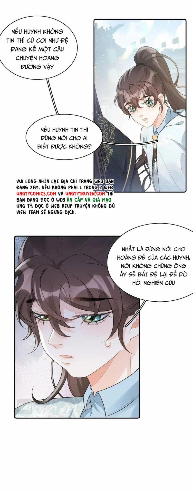 Nội Thị Mỗi Ngày Đều Muốn Cách Xa Hoàng Thượng 28 trang 9