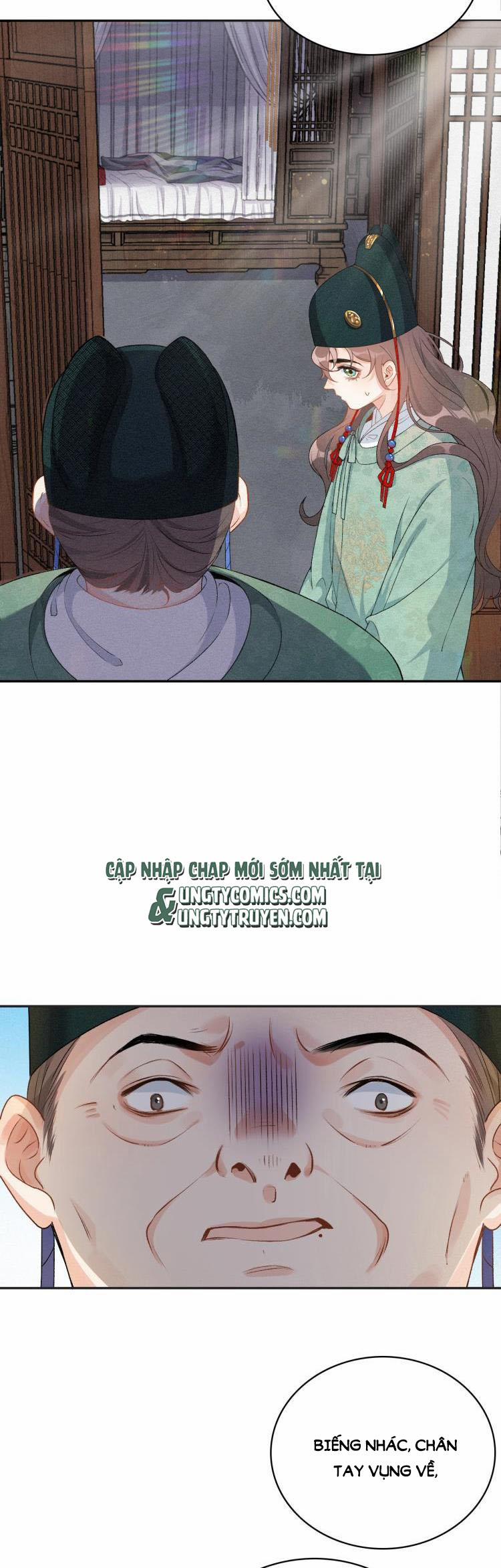 Nội Thị Mỗi Ngày Đều Muốn Cách Xa Hoàng Thượng 3 trang 10