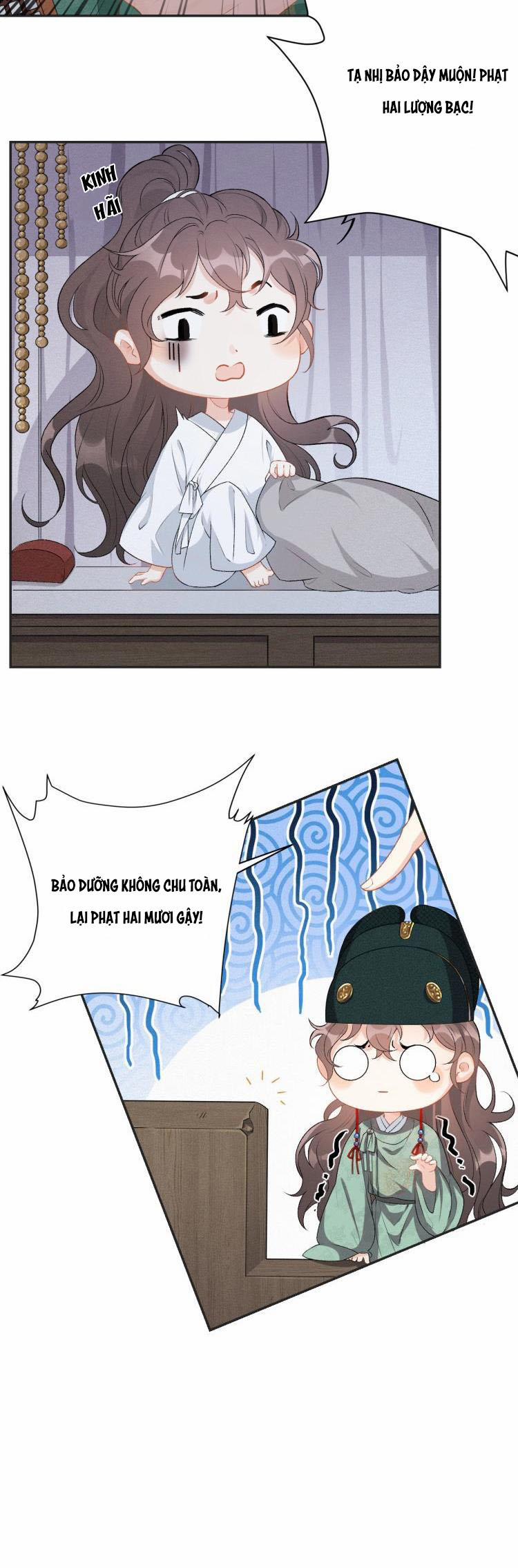 Nội Thị Mỗi Ngày Đều Muốn Cách Xa Hoàng Thượng 3 trang 12