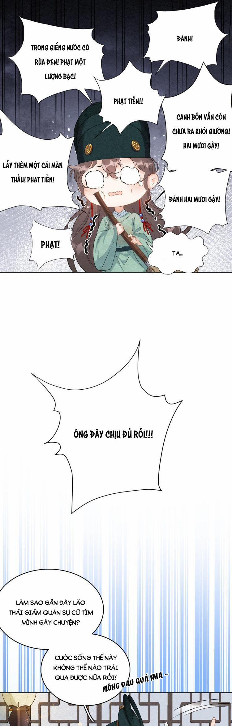 Nội Thị Mỗi Ngày Đều Muốn Cách Xa Hoàng Thượng 3 trang 13