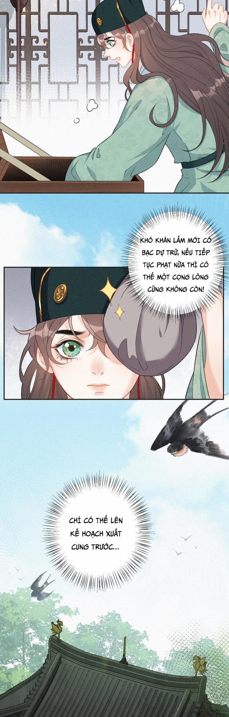 Nội Thị Mỗi Ngày Đều Muốn Cách Xa Hoàng Thượng 3 trang 14