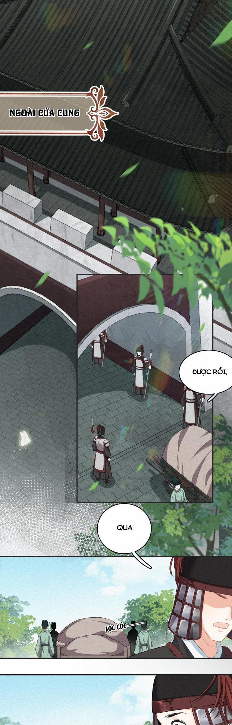 Nội Thị Mỗi Ngày Đều Muốn Cách Xa Hoàng Thượng 3 trang 15