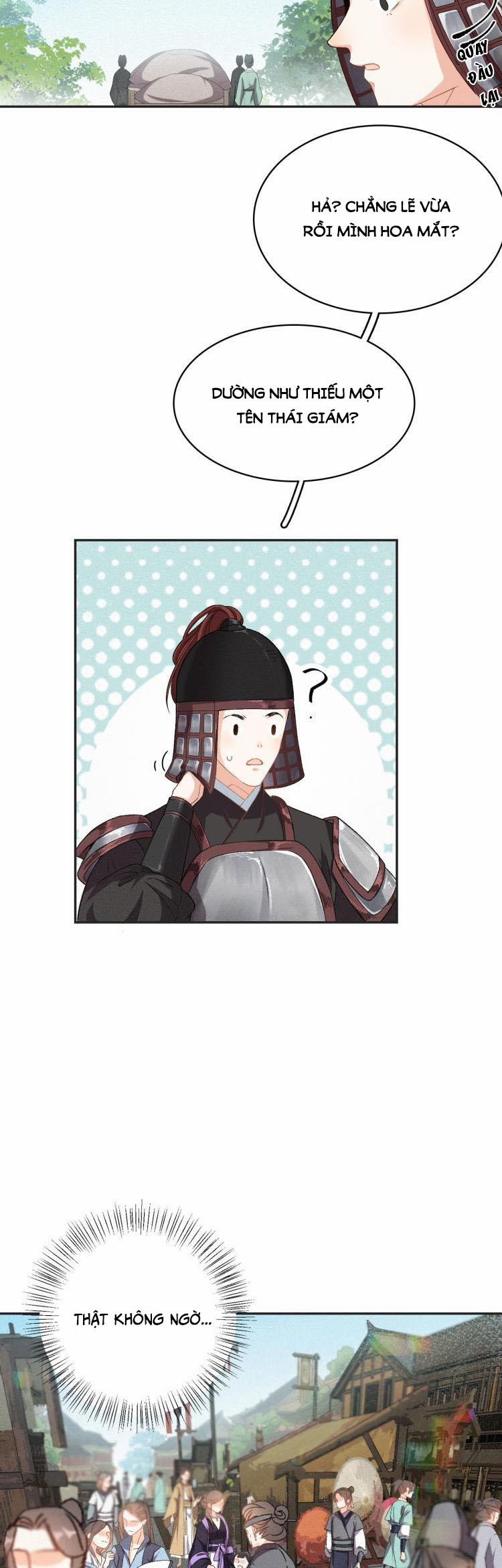 Nội Thị Mỗi Ngày Đều Muốn Cách Xa Hoàng Thượng 3 trang 16