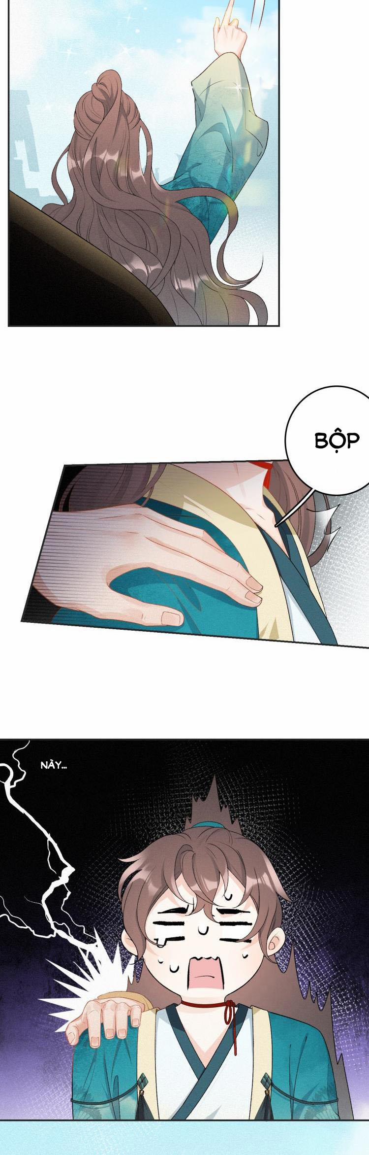 Nội Thị Mỗi Ngày Đều Muốn Cách Xa Hoàng Thượng 3 trang 19