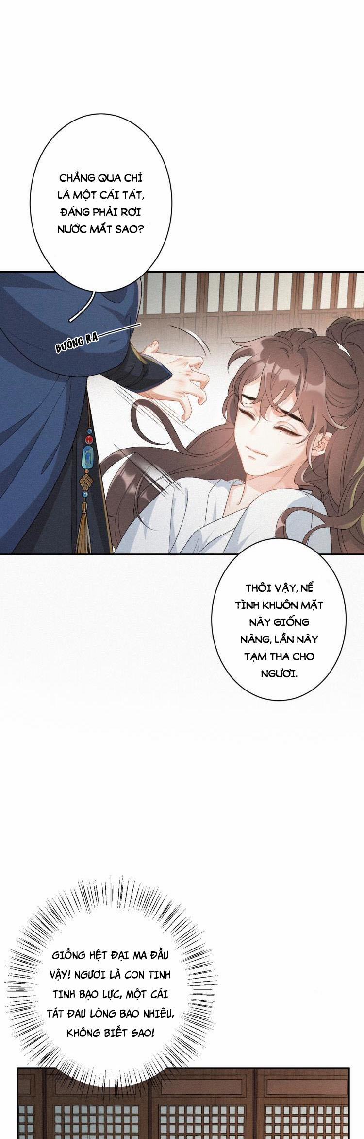 Nội Thị Mỗi Ngày Đều Muốn Cách Xa Hoàng Thượng 3 trang 2