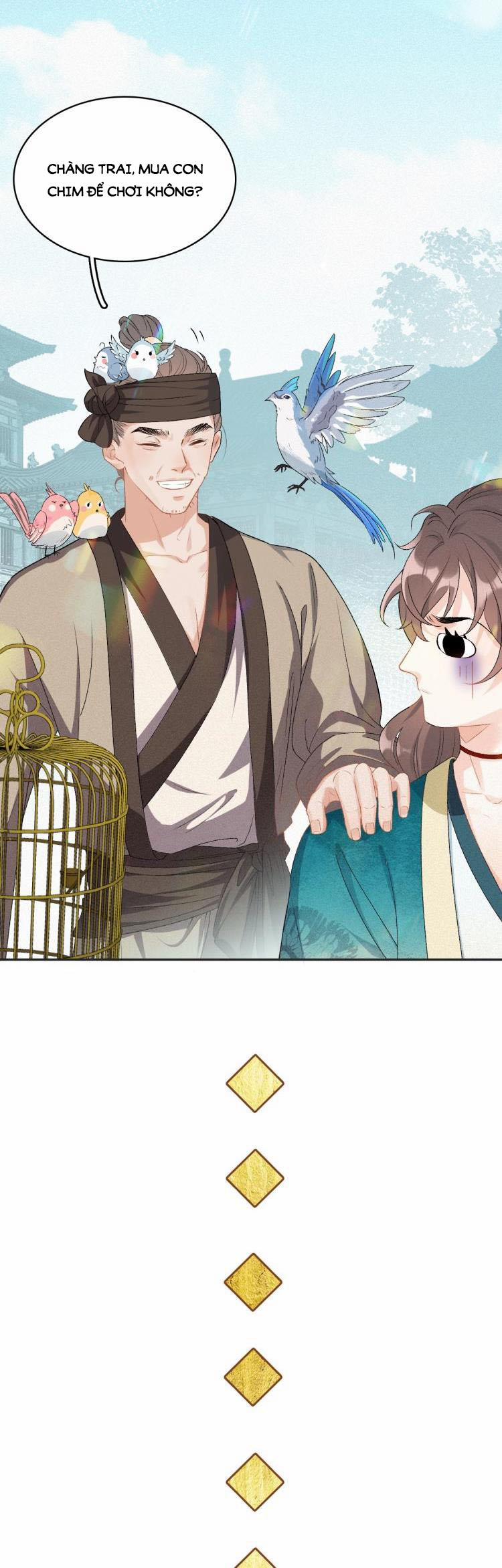 Nội Thị Mỗi Ngày Đều Muốn Cách Xa Hoàng Thượng 3 trang 20