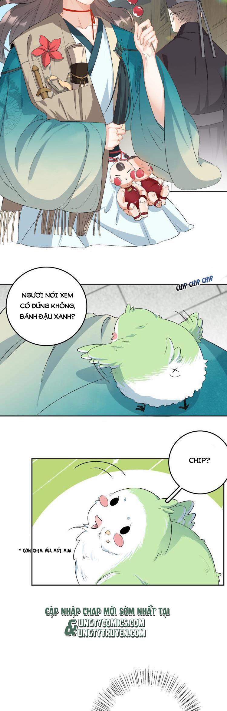 Nội Thị Mỗi Ngày Đều Muốn Cách Xa Hoàng Thượng 3 trang 22