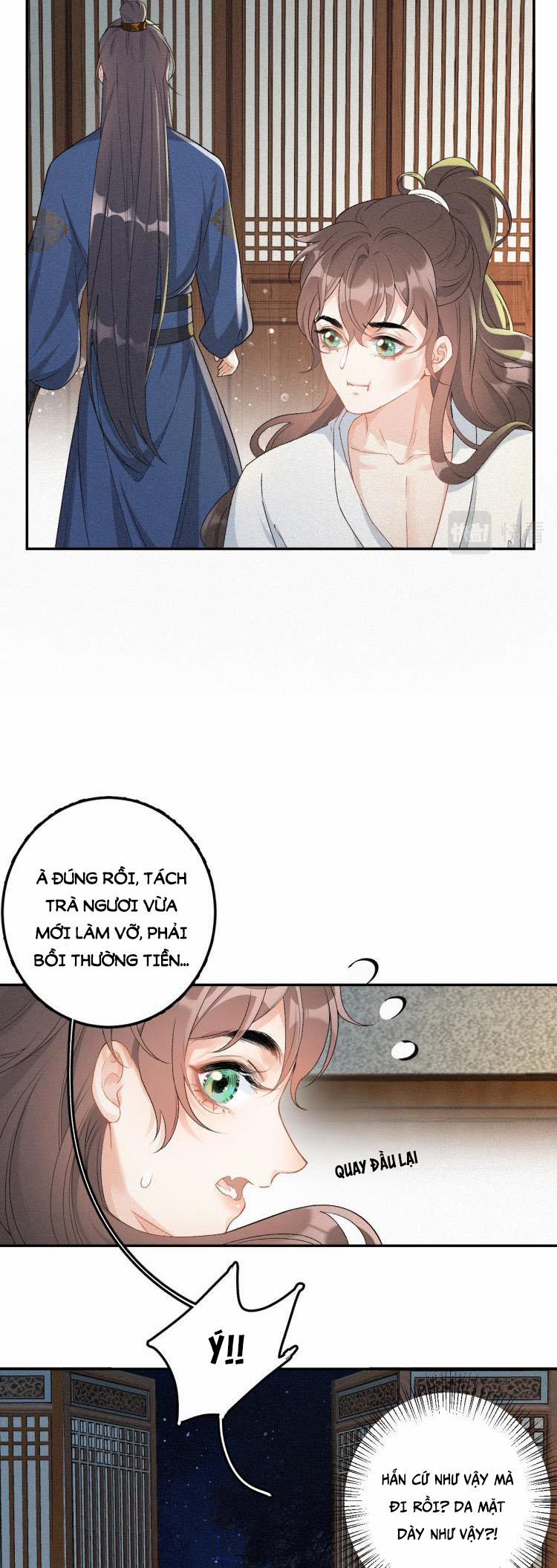 Nội Thị Mỗi Ngày Đều Muốn Cách Xa Hoàng Thượng 3 trang 3