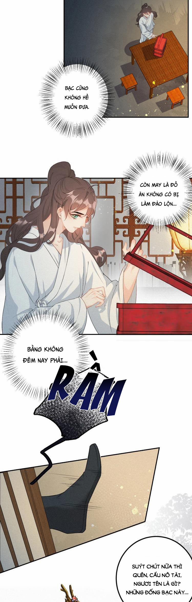 Nội Thị Mỗi Ngày Đều Muốn Cách Xa Hoàng Thượng 3 trang 5